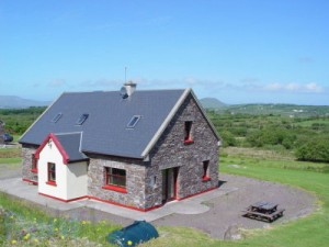 Exterior view of Heather's Cottage